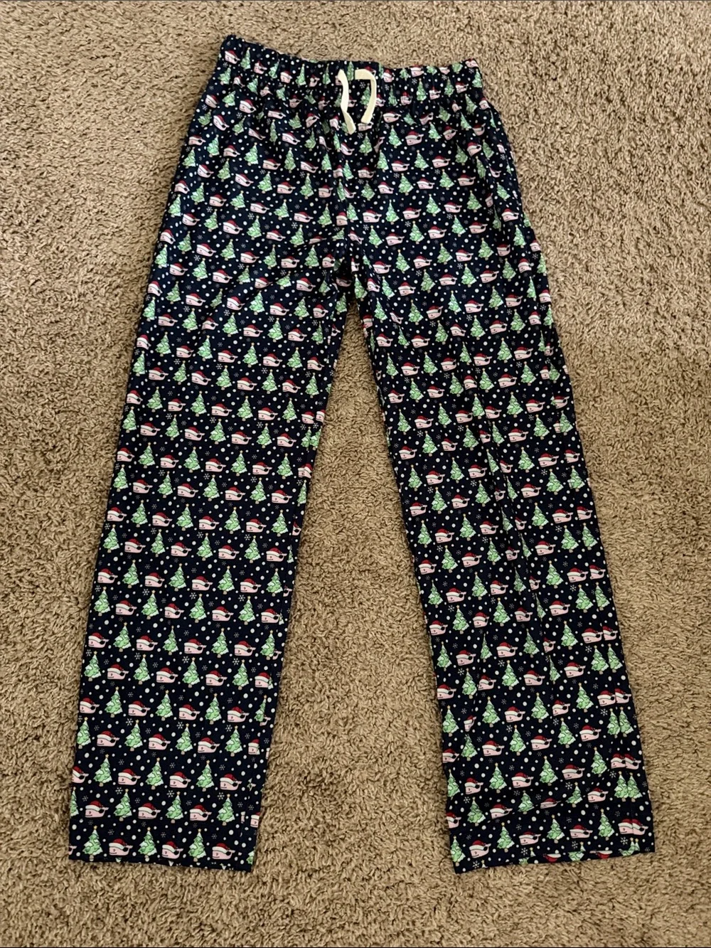 Vineyard Vines Kids Christmas Tree Pajama Pants